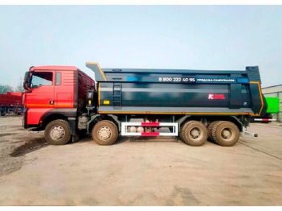 Самосвал SITRAK C7H 2026 года новый фото 2