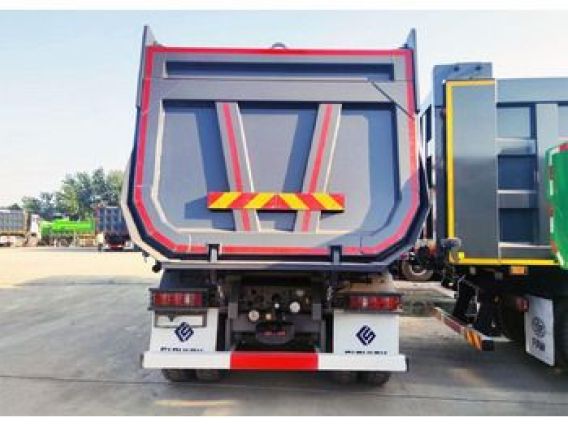 Самосвал SITRAK C7H 2026 года новый фото 4