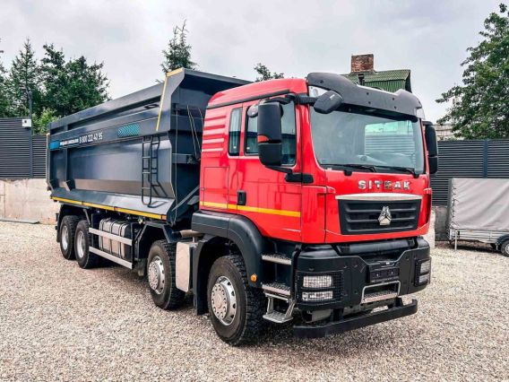Самосвал SITRAK C7H 2026 года новый фото 7