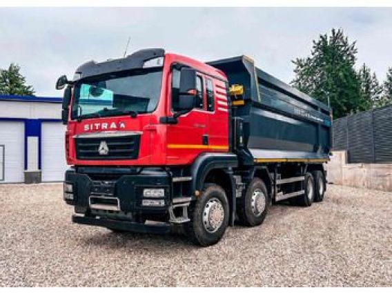 Самосвал SITRAK C7H 2026 года новый
