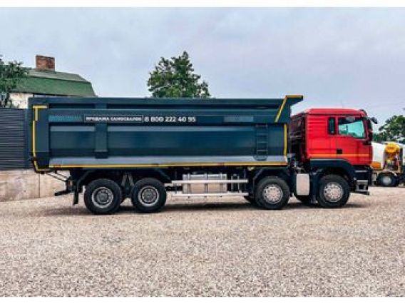 Самосвал SITRAK C7H 2026 года новый фото 2