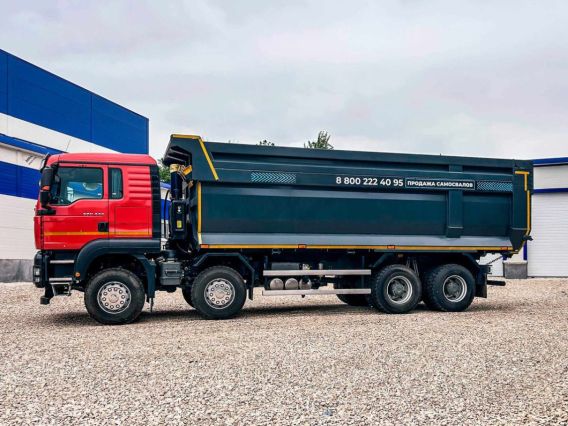 Самосвал SITRAK C7H 2026 года новый фото 6