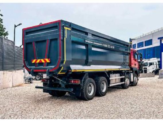 Самосвал SITRAK C7H 2026 года новый фото 3