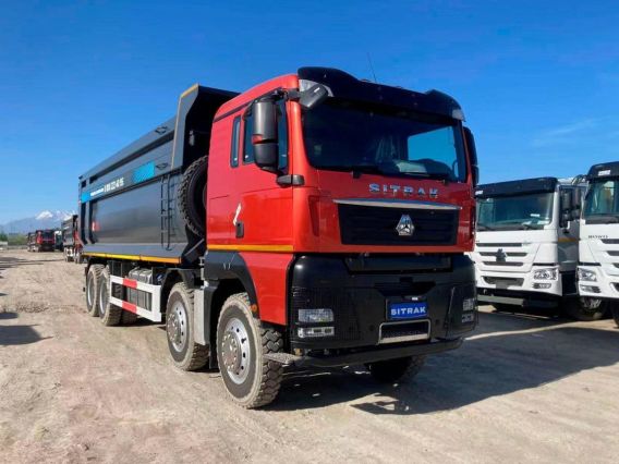 Самосвал SITRAK C7H 2026 года новый фото 7