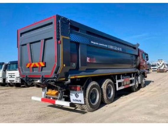 Самосвал SITRAK C7H 2026 года новый фото 5