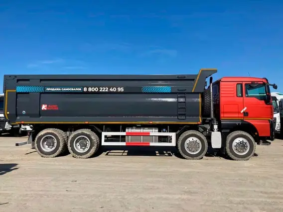 Самосвал SITRAK C7H 2026 года новый фото 6