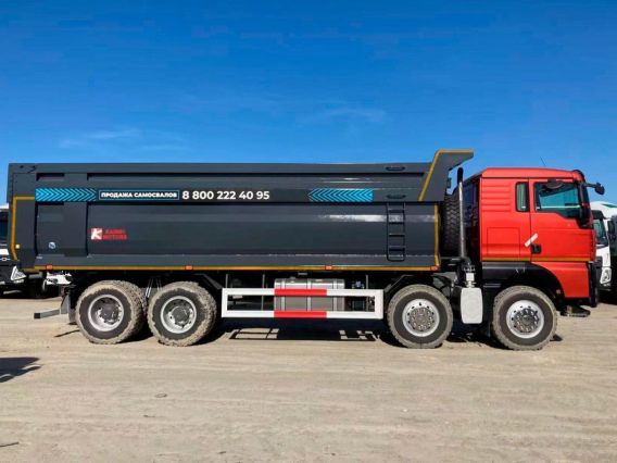 Самосвал SITRAK C7H 2026 года новый фото 6