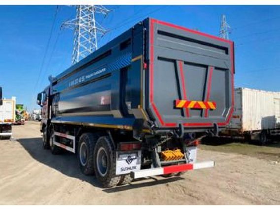 Самосвал SITRAK C7H 2026 года новый фото 3