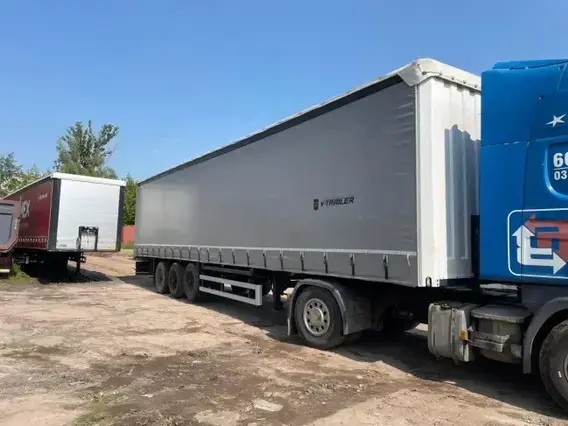 Бортовой ВКР VKRP323D 2023 года б/у
