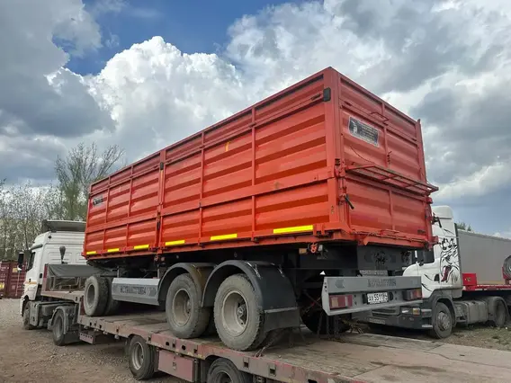 Бортовой прицеп МЕТАЛЛСТРОЙ64 КЗП-3-1 2024 года б/у фото 5