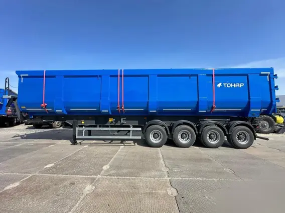 Самосвальный полуприцеп Тонар SH4-60M/SH4-60 2024 года новый фото 2
