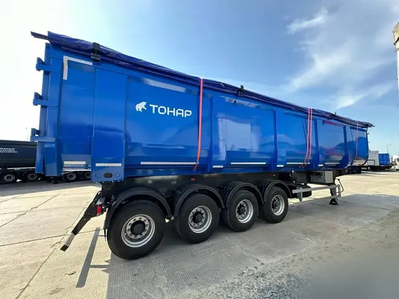 Самосвальный полуприцеп Тонар SH4-60M/SH4-60 2024 года новый фото 3