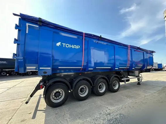 Самосвальный полуприцеп Тонар SH4-60M/SH4-60 2024 года новый фото 2