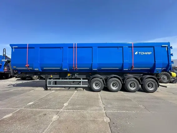 Самосвальный полуприцеп Тонар SH4-60M/SH4-60 2024 года новый фото 3