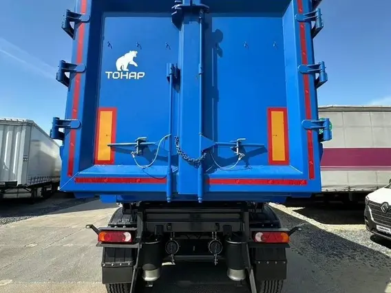 Самосвальный полуприцеп Тонар SH4-60M/SH4-60 2024 года новый фото 5