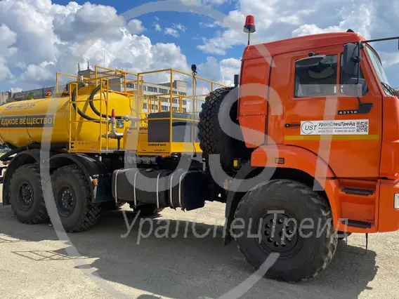 Камаз 43118-50 2025 года новый