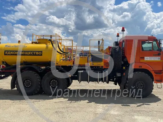 Камаз 43118-50 2025 года новый фото 2
