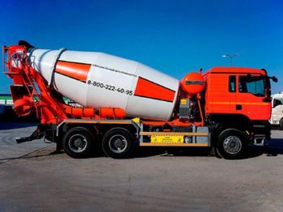 Бетоносмеситель SITRAK TX-F 2024 года новый