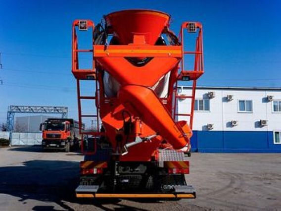 Бетоносмеситель SITRAK TX-F 2024 года новый фото 5