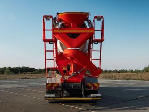 Бетоносмеситель SITRAK TX 2024 года новый фото 2