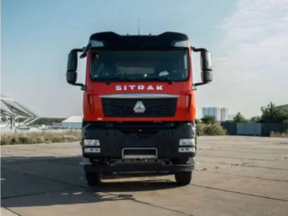 Бетоносмеситель SITRAK TX 2024 года новый фото 4