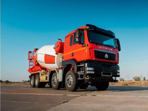 Бетоносмеситель SITRAK TX 2024 года новый