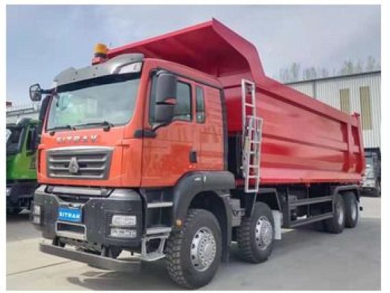 Карьерный самосвал SITRAK C7H 2024 года новый