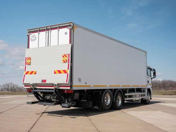 Изотермический фургон SITRAK С7H 2024 года новый фото 6