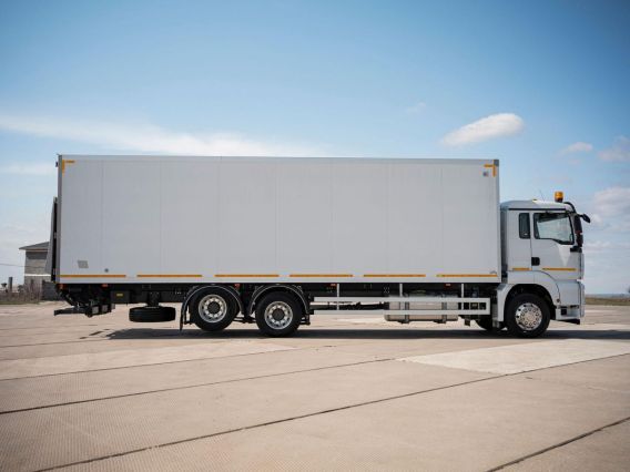 Изотермический фургон SITRAK С7H 2024 года новый фото 7