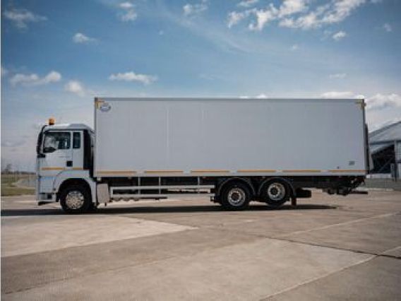 Изотермический фургон SITRAK С7H 2024 года новый фото 2