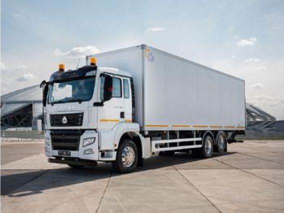 Изотермический фургон SITRAK С7H 2024 года новый