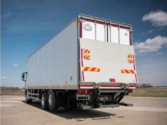 Изотермический фургон SITRAK С7H 2024 года новый фото 3