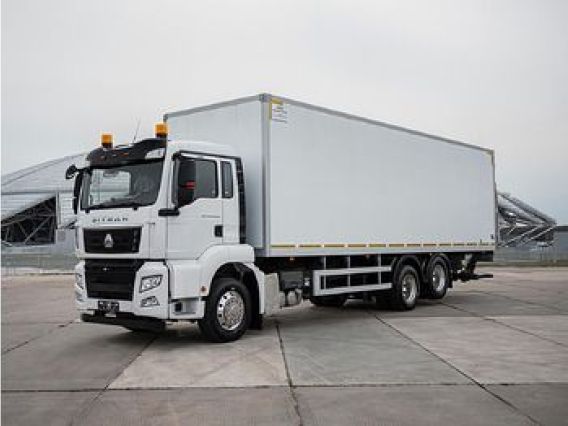 Изотермический фургон SITRAK С7H 2024 года новый