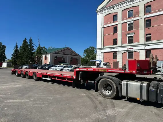 Бортовой прицеп ЮТЕРБОРГ 40L 2024 года б/у фото 4