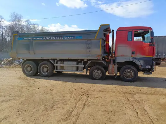 Самосвал SITRAK C7H 2023 года б/у фото 6