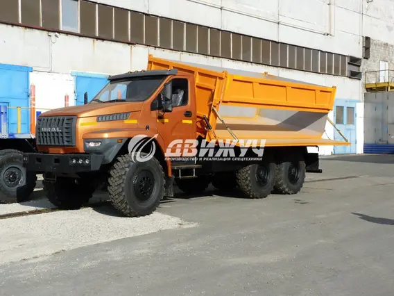 Самосвал Урал Next  5557  б/у фото 2