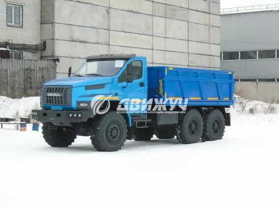 Самосвал Урал Next  5557  б/у фото 5