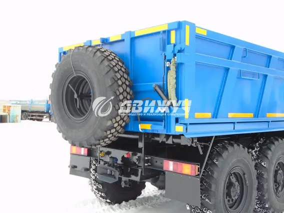 Самосвал Урал Next  5557  б/у фото 6