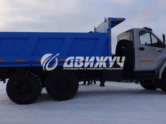 Самосвал Урал 4320 NEXT б/у фото 2
