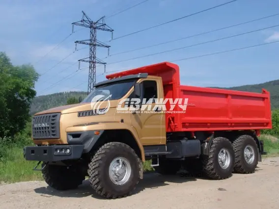Самосвал Урал 4320 NEXT б/у фото 3