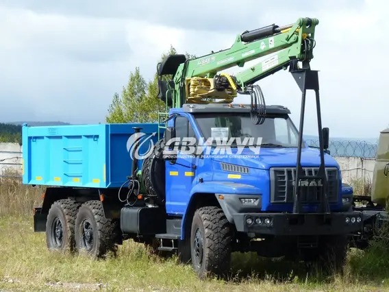 Самосвал Урал 4320 NEXT  б/у фото 2
