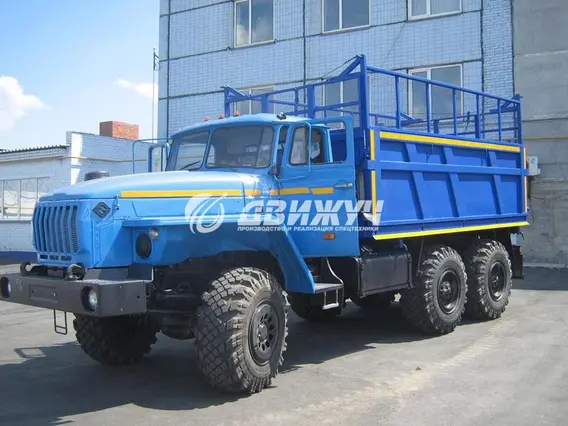 Самосвал Урал 4320 б/у фото 2