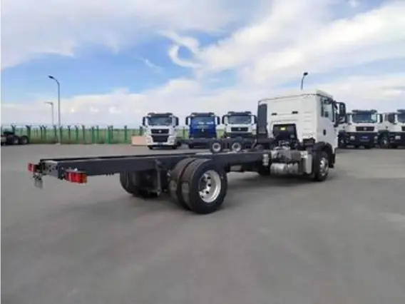 Шасси Howo t5g 2026 года новый фото 5