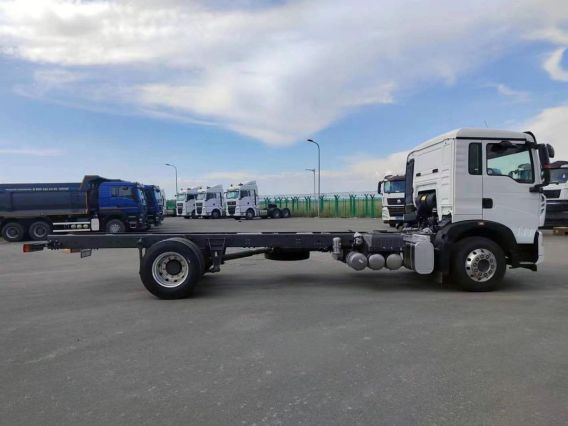 Шасси Howo t5g 2026 года новый фото 6