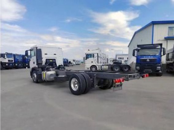 Шасси Howo t5g 2026 года новый фото 3