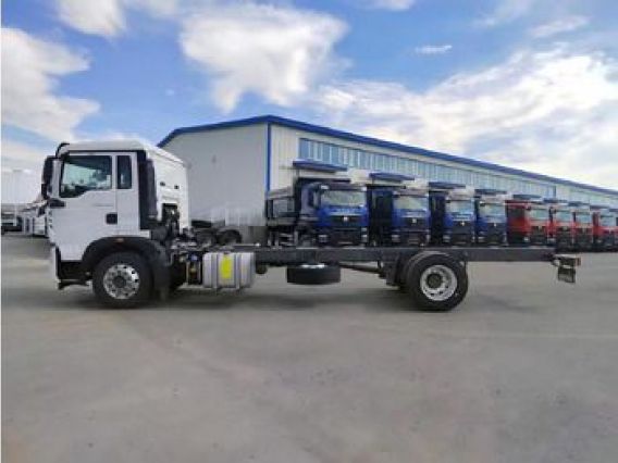 Шасси Howo t5g 2026 года новый фото 2