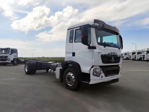 Шасси Howo t5g 2026 года новый фото 7