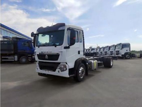 Шасси Howo t5g 2026 года новый