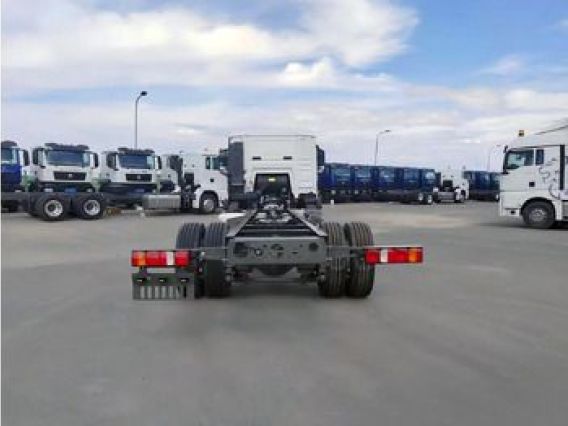 Шасси Howo t5g 2026 года новый фото 4