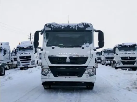 Шасси Howo t5g 2026 года новый фото 2